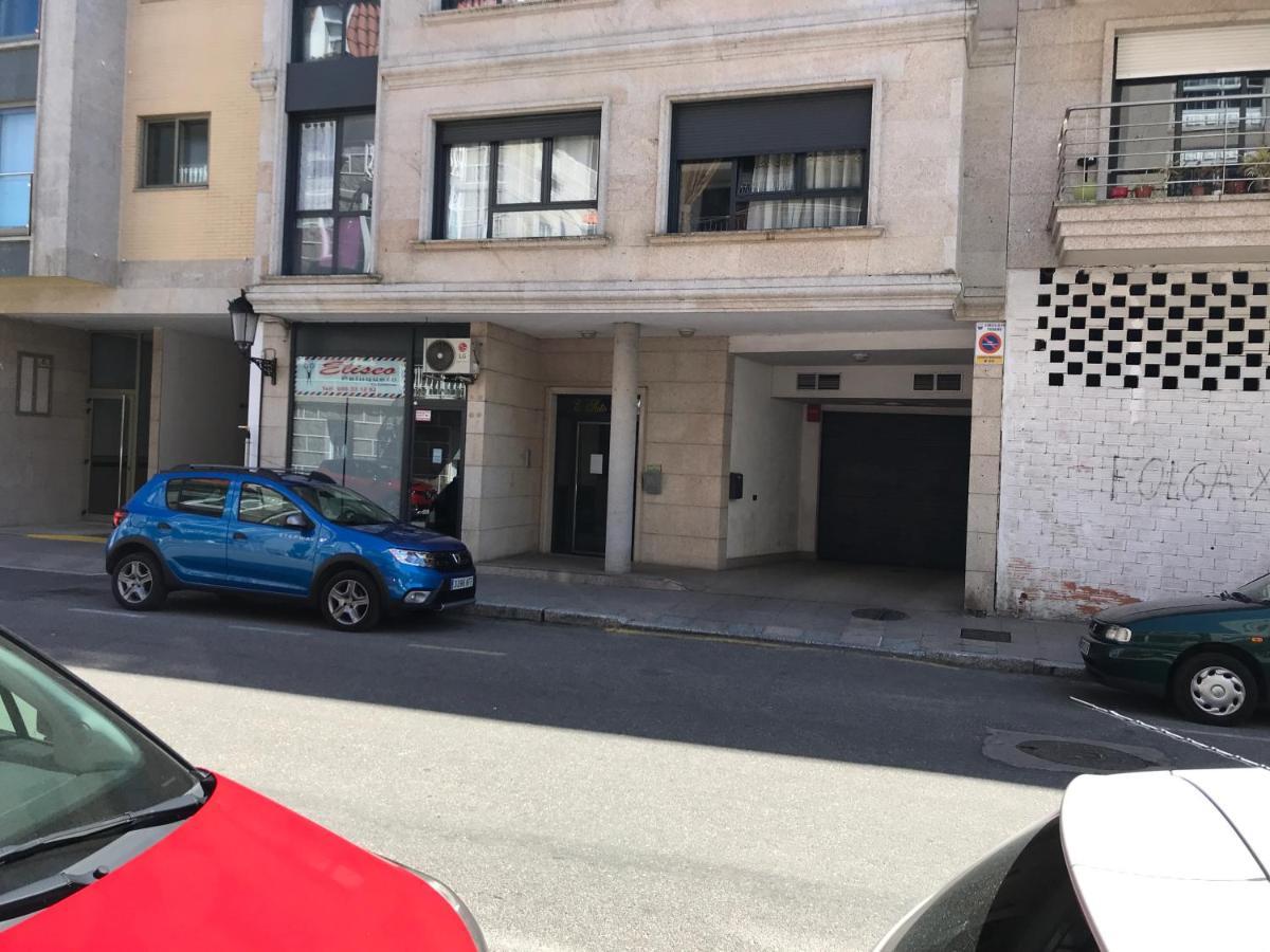 Acogedor apartamento ático en el centro de O Porriño Exterior foto