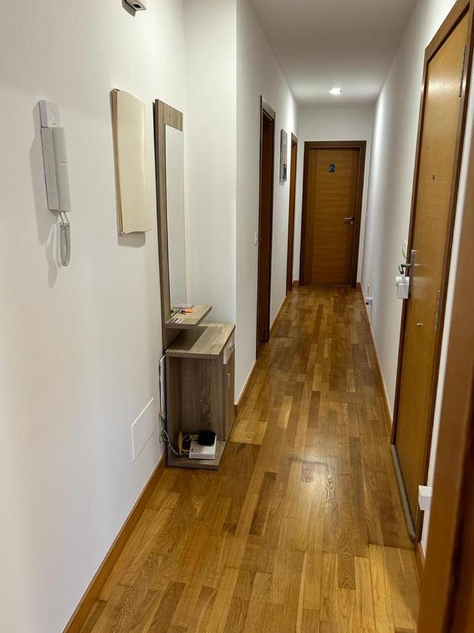 Acogedor apartamento ático en el centro de O Porriño Exterior foto