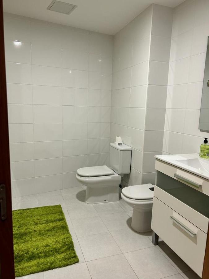 Acogedor apartamento ático en el centro de O Porriño Exterior foto