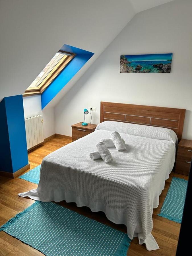 Acogedor apartamento ático en el centro de O Porriño Exterior foto
